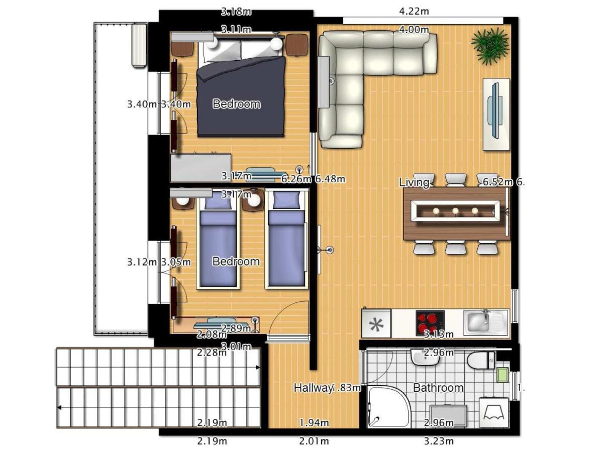 زادار Apartments Jere المظهر الخارجي الصورة